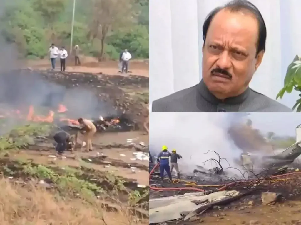 Ajit Pawar’s Supposed Plane Crash