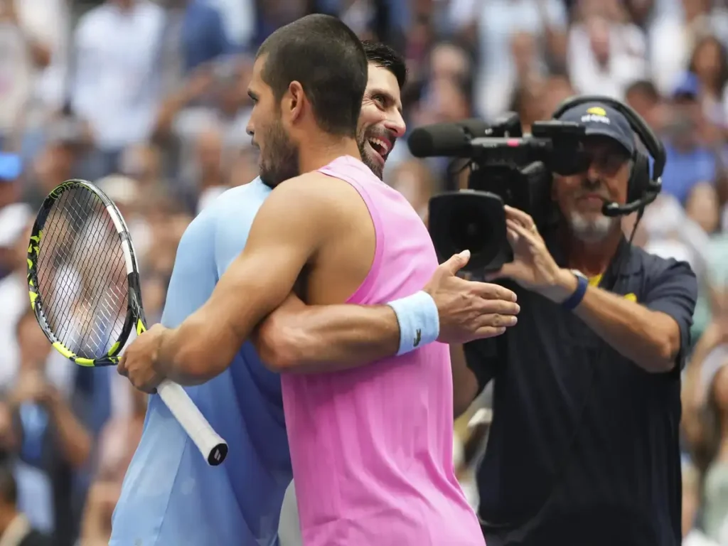 Djokovic Teases Alcaraz Over
