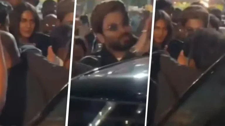 Allu Arjun Protects Wife