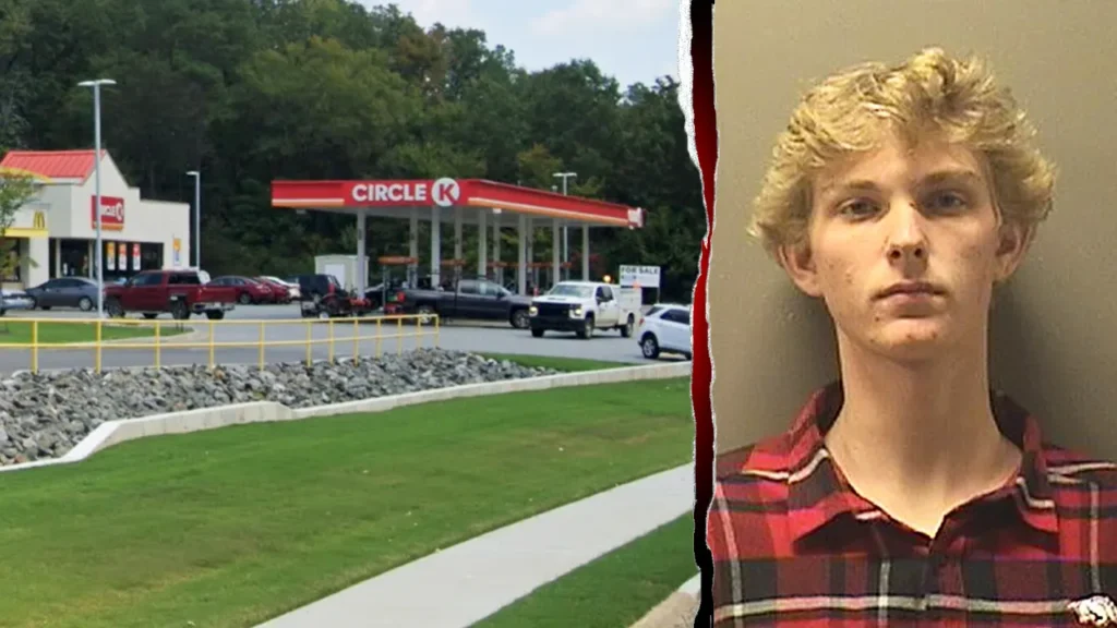 Viral Video Shows Man