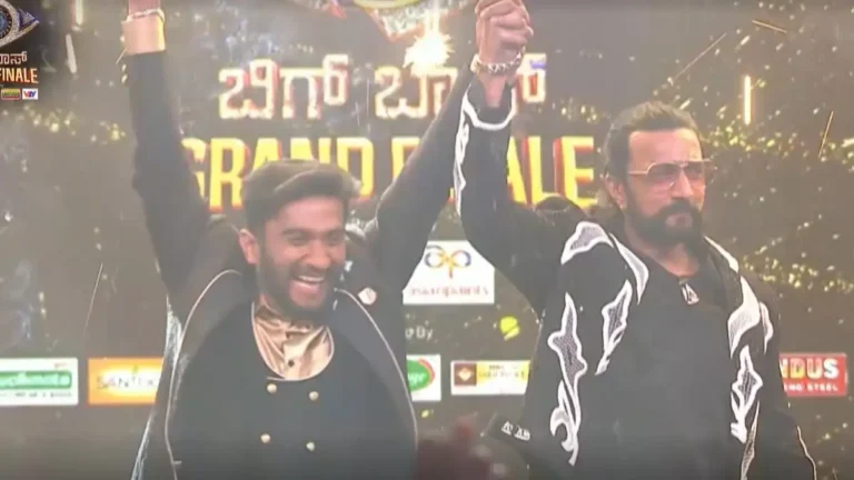 Gilli Nata Crowned Champion of Bigg Boss Kannada 12; State Erupts in Celebration