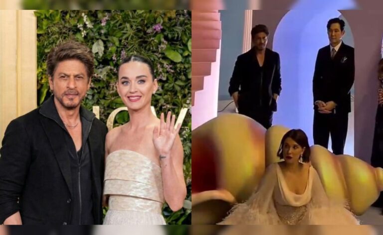 Shah Rukh Khan Viral Moments with Katy Perry and Millie Bobby Brown