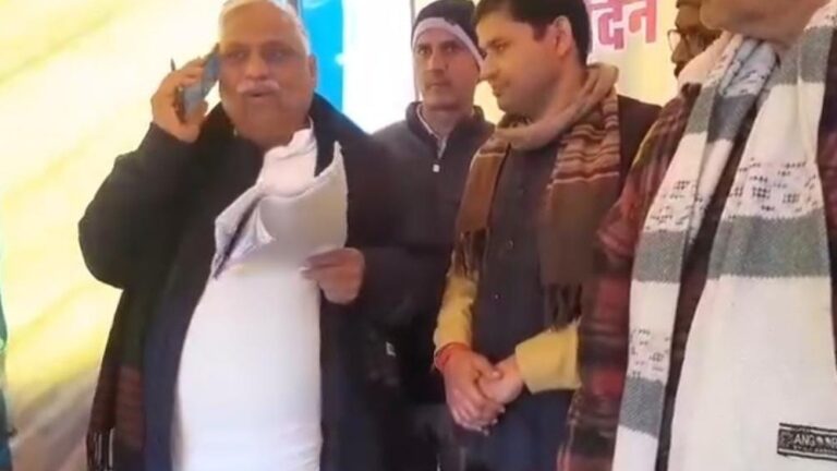 BJP MP Criticizes Woman