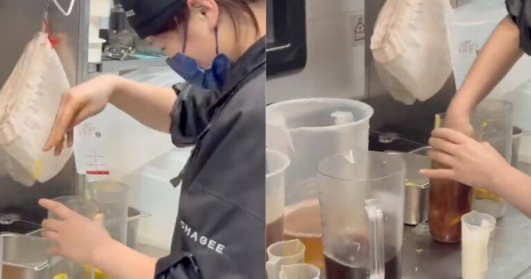 Chagee Shuts China Store After “Bare-Handed” Drink Preparation