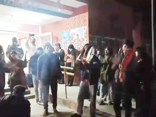 Political Clashes Erupt Over