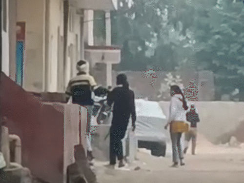 Youth Apprehended After Shocking