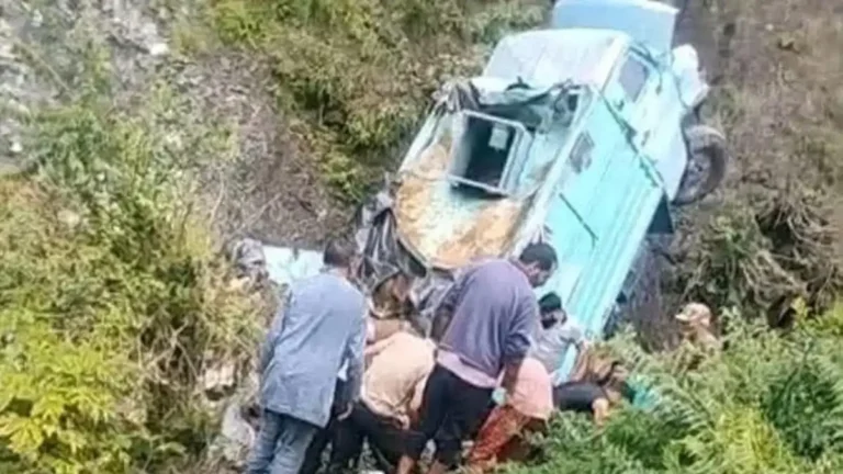 Tragic Road Accident in J&K Udhampur Claims Four Lives, Including CRPF Jawan