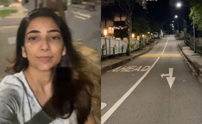 Indian Woman’s 3 AM Singapore Walk Sparks Global Conversation