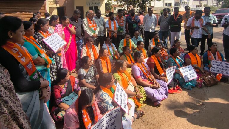 NCW Intervenes as ‘Disrobed’ BJP Worker Video Triggers