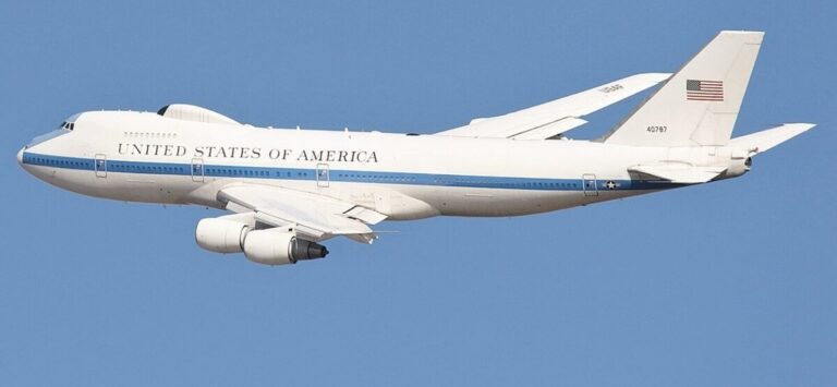 Why the ‘Doomsday Plane’ Landed at LAX