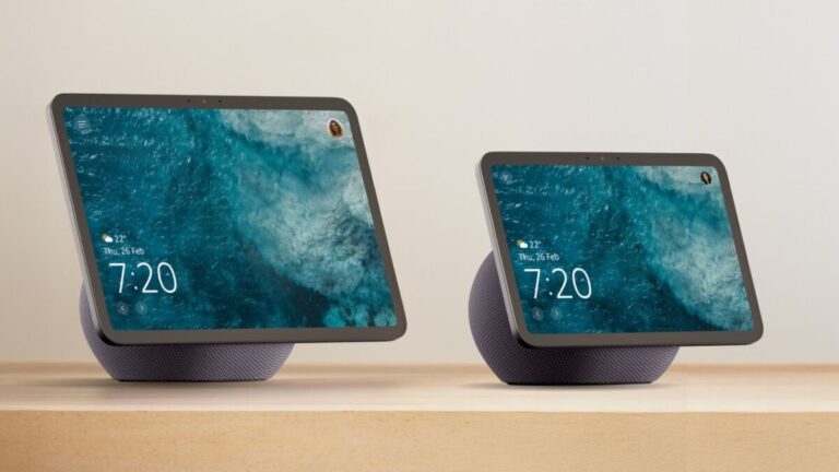 Amazon Launches Echo Show 11 & Show 8 Gen 4 in India