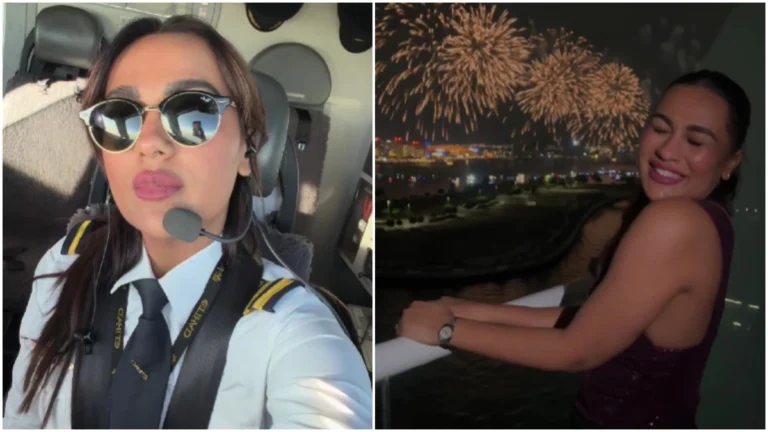 Etihad Airways Pilot Captivates