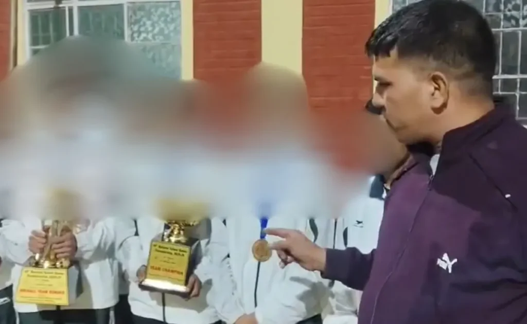 Rajasthan School Teams Allegedly