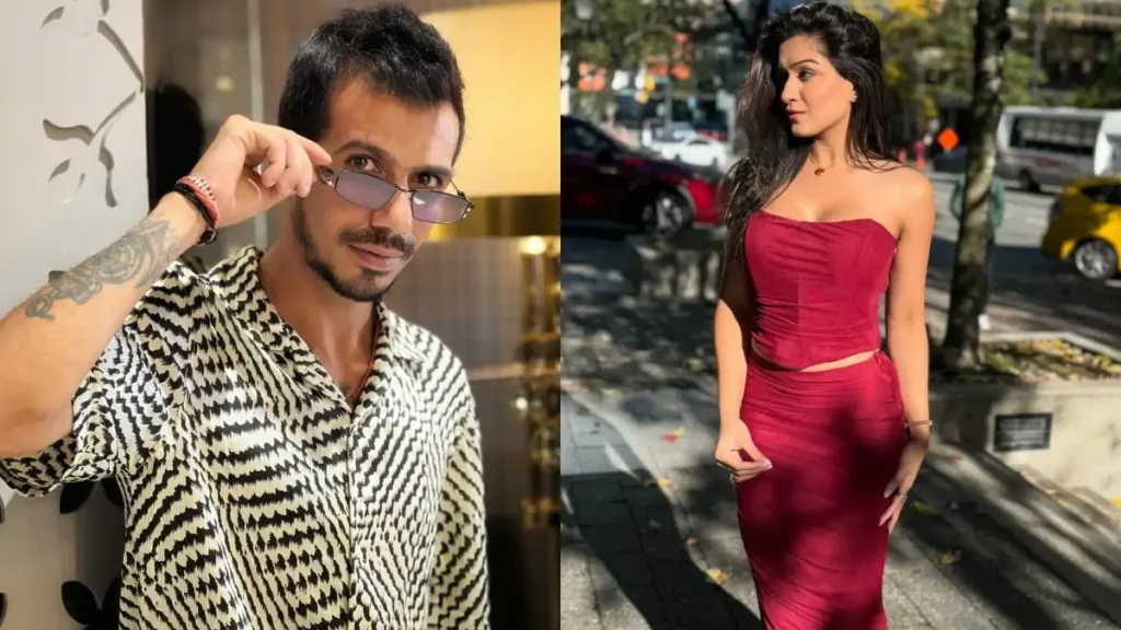 Yuzvendra Chahal Spotted with Shefali Bagga