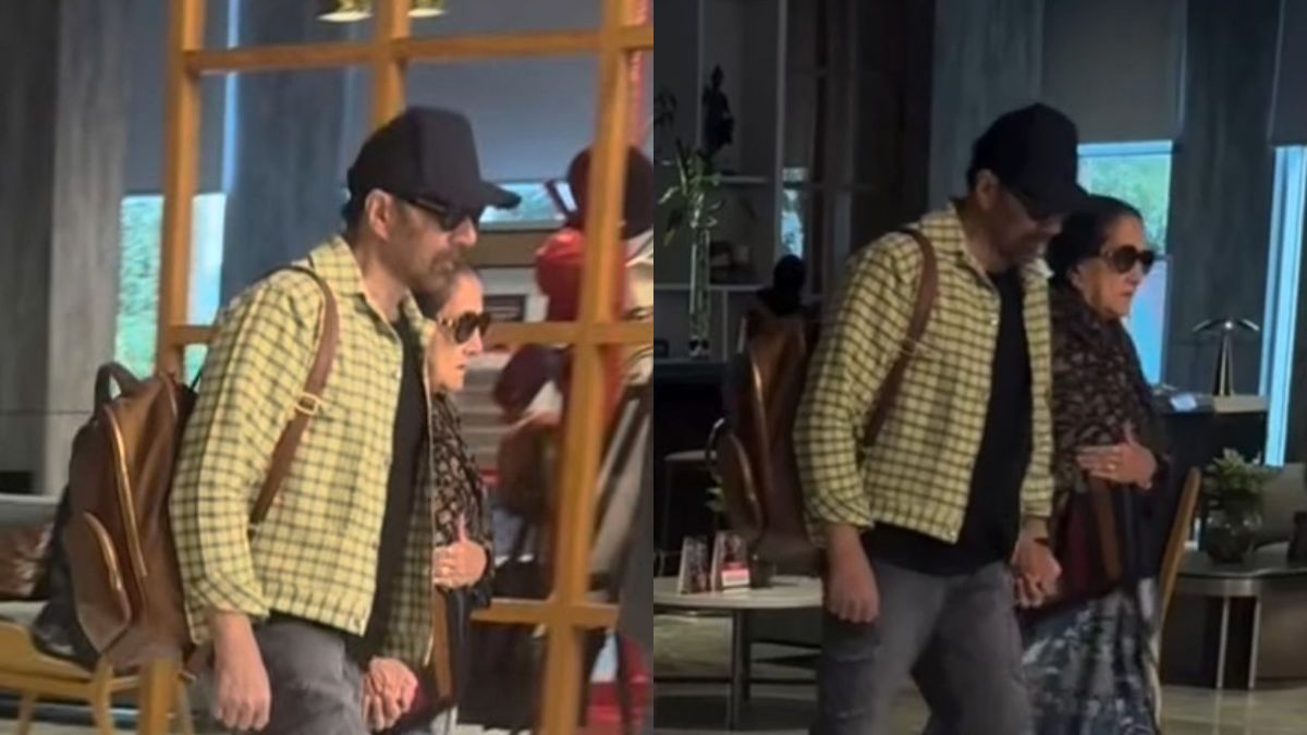 Sunny Deol’s Emotional Moment