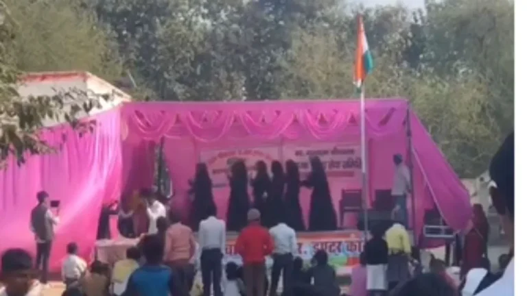 DIOS Orders Inquiry of School Girls Dancing in Burqa