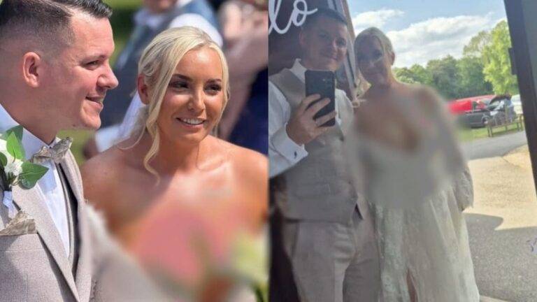 A Bridal Gown That Divided the Internet