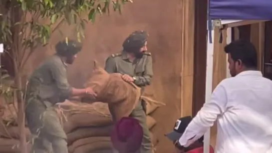 Behind-the-Scenes Footage