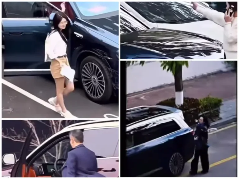 China’s Driverless Cars Respond to Hand Gestures in Viral Clip