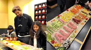 Allu Arjun Sweeps Tokyo Sushi