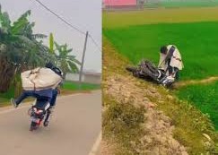 Village Youth’s Roadside Performance