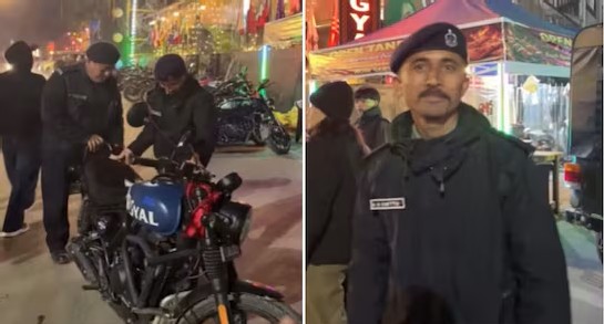 Sikkim Police Choose Kindness