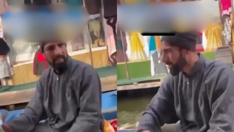 Witty Kashmiri Taxi Driver’s Honesty Wins Hearts in Pahalgam