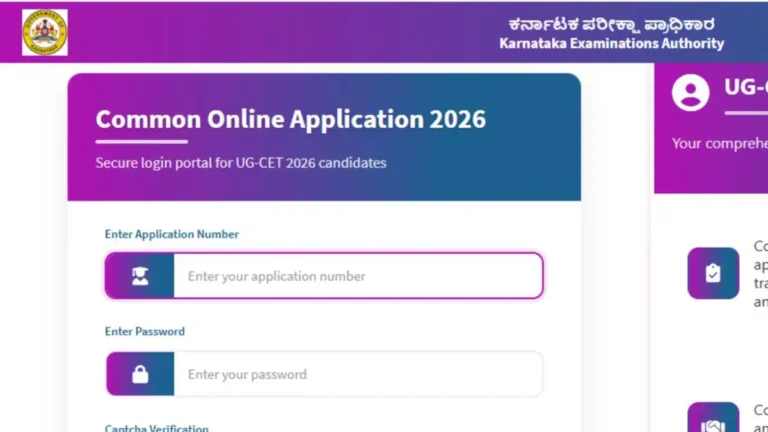 Karnataka KCET 2026 Registration Begins: Direct Link, Important Dates