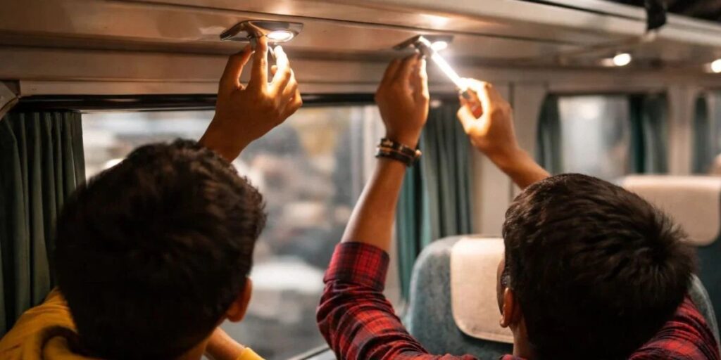 Children Misusing Train Reading