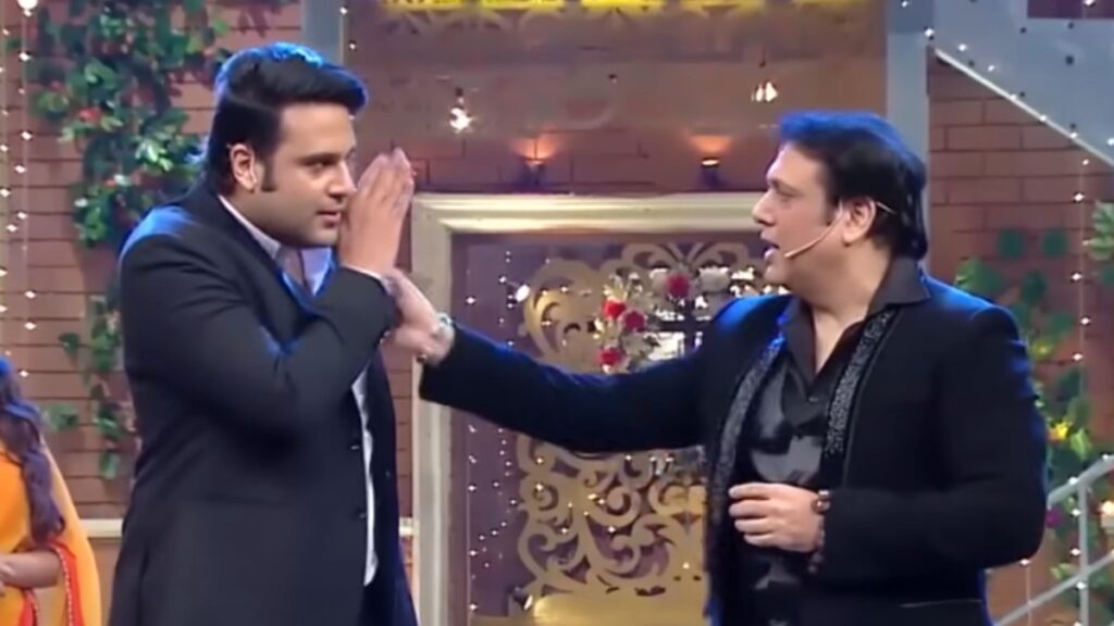 Krushna Abhishek Hits Back at Govinda "Forced