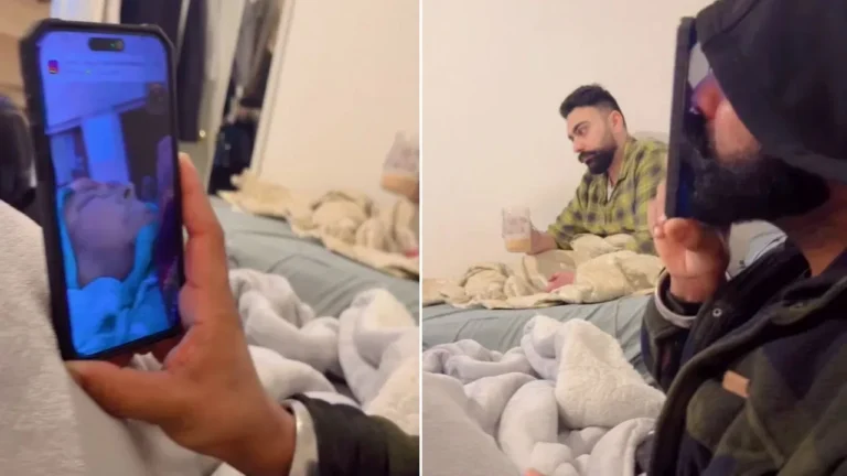Heartbreaking Video of Son Attending Mother’s Funeral via Video Call