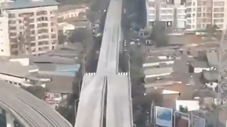 Mira Bhayander Flyover Narrowing Sparks Safety Debate