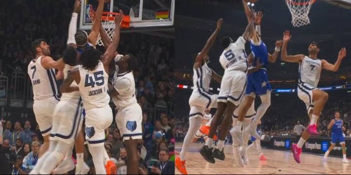 Anthony Black’s Poster Dunk
