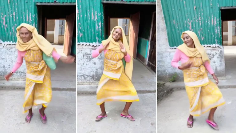 Grandma’s High-Energy Dance to ‘Welcome’