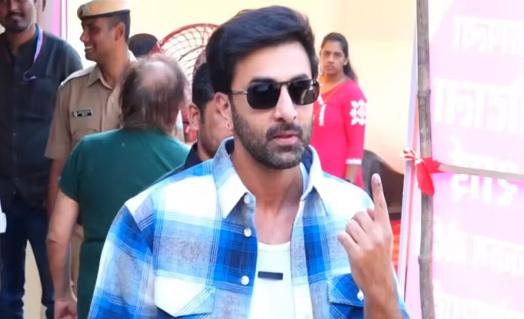 Ranbir Kapoor Leads by