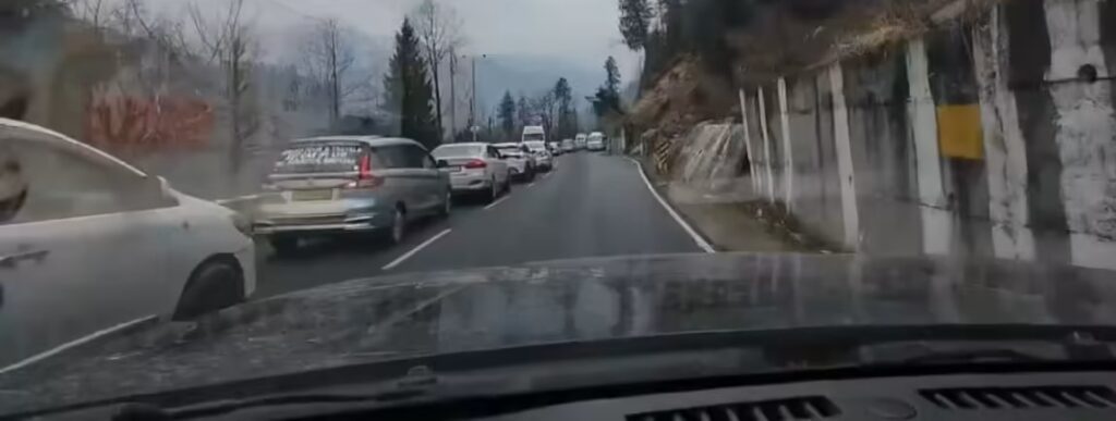 Video of Ill-Advised Highway