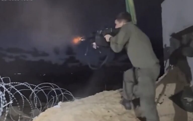 IDF Soldier Faces Probe After Viral Gaza Firing Video
