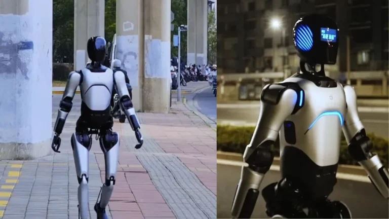 Bipedal Robot Sets New Guinness World Record for Walking