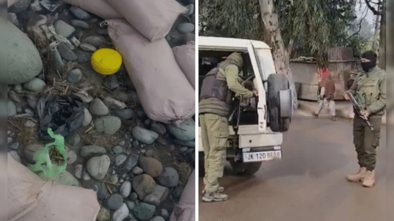 Pakistan Drone Drops Ammo and IED Near LoC