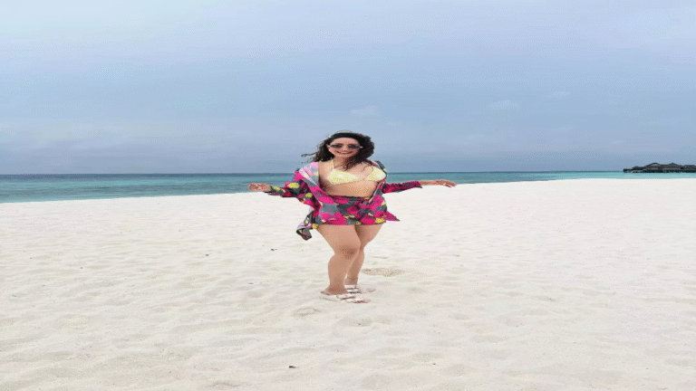 Pragya Jaiswal Redefines Beachside Glamour in Latest Vacation Diaries