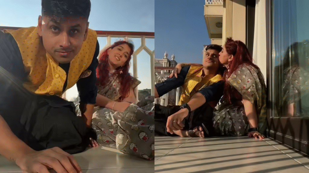 Ira Khan Playful Husband Nupur Shikhare Anniversary