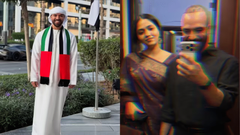 Khalid Al Ameri Sunaina Yella Reacts