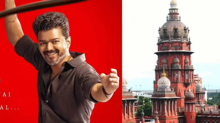 HC Orders U/A for Vijay ‘Jana Nayagan’; CBFC Appeals