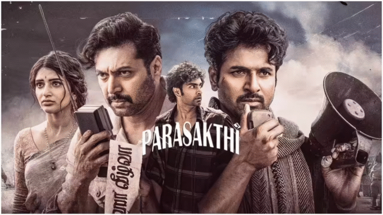 Parasakthi FDFS Review: Sivakarthikeyan Bold Attempt Falls Short of Delivering the Punch