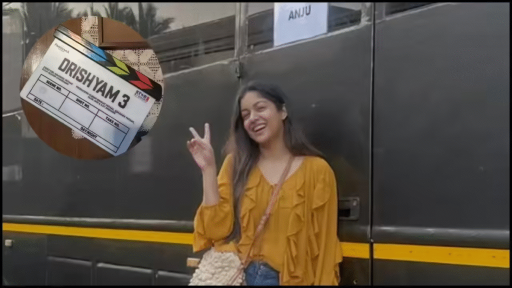 Ishita Dutta 'Drishyam 3'