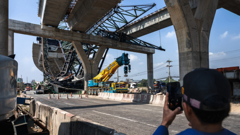 Thailand Infrastructure Crisis: Second Fatal Crane Collapse Hits Near Bangkok