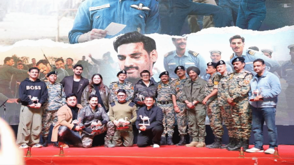 Border 2 Sunny Deol and Varun Dhawan