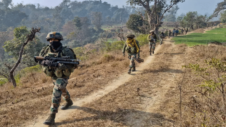 Terrorists in Kishtwar Forests