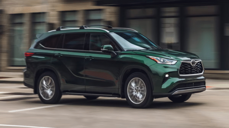 2026 Toyota Highlander: The New King of Off-Roading