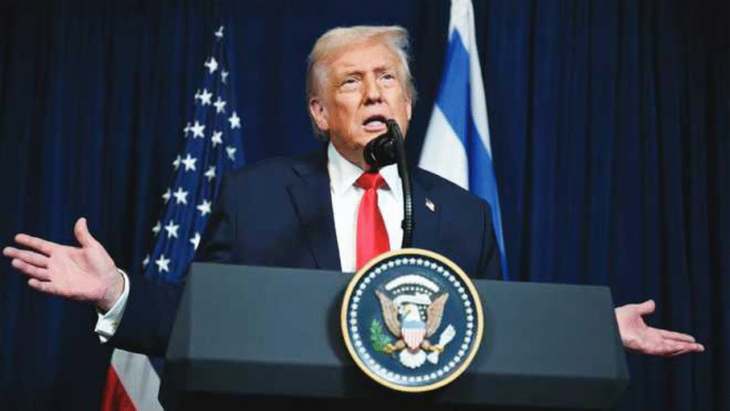 Trump Warns India Over Russian Oil